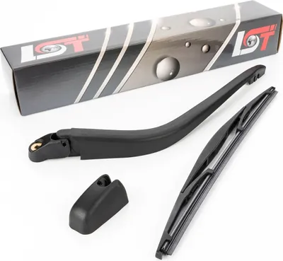 Produktbild von Heckwischer Scheibenwischer Wischerblatt Wischerarm für HONDA FIT JAZZ 2 II GD
