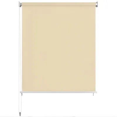 Image de Store extérieur Crème 80x230 cm HDPE
