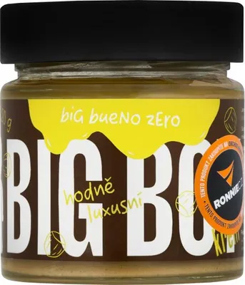 Zdjęcie produktu dla Krem z orzechów laskowych Big Bueno Zero, 220 g
