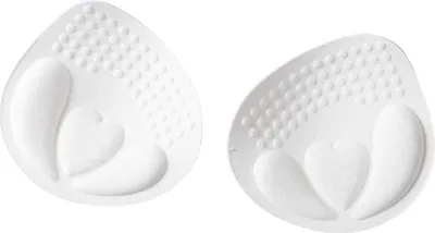 Produktbild von BH-Pad, ultradick, gute Atmungsaktivität, BH-Einlage, dreieckig, Schwamm, Push-Up-BH-Pad, unsichtbare Einlage für Badeanzug, Bikini, Brustvergrößerer, Brust-Cup-Pads, Zubehör