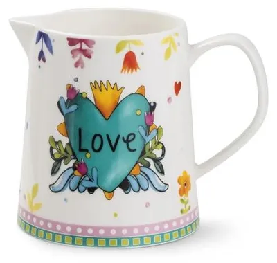 Immagine prodotto di EGAN Love Turchese Caraffa per il latte 530 ml