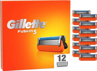Produktbild von Gillette Razor blades Fusion5 12 pieces