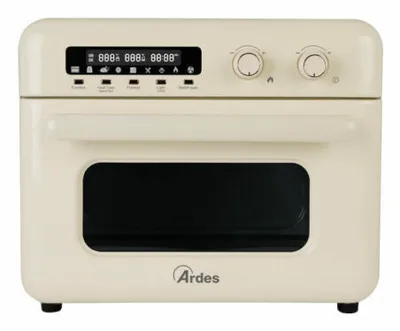 Obrázok produktu pre Ardes ARFRYA02W, Teplovzdušná fritéza, 30 L, 30 °C, 200 °C, 480 min, Samostarný