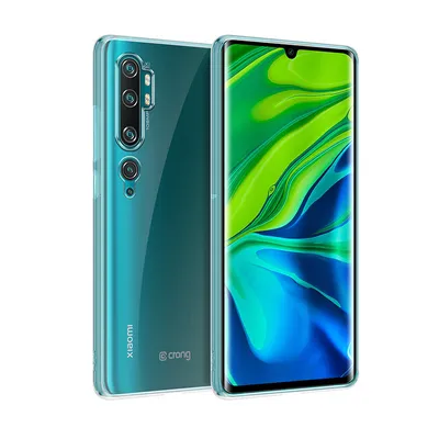 Obrázok produktu pre Crong Crystal Slim Cover - ochranné puzdro pre Xiaomi Mi Note 10 / Mi Note 10 Pro (číre)