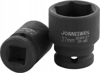 Produktbild von JONNESWAY 1/2" 6-Punkt-Schlagschrauber-Steckschlüssel 15 mm CR-MO