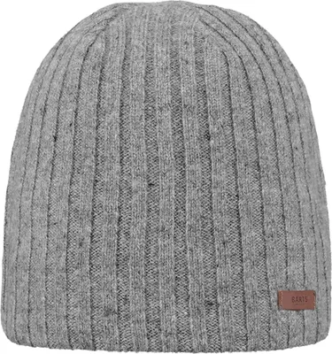 Produktbild von Barts Haakon, Erwachsener, Männlich, Kappe, Grau, Wollstrickmütze, Polyester, Wolle