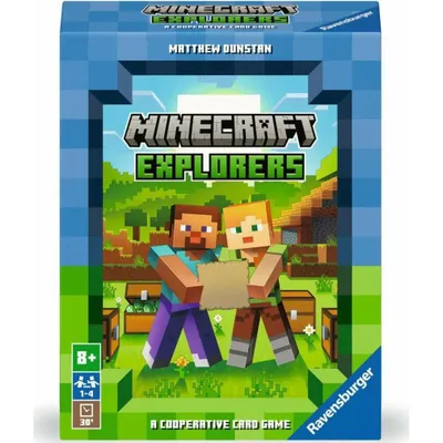 Image de RAVENSBURGER Minecraft Jeu de cartes d'explorateur