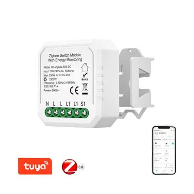 Image de Immax NEO Contrôleur intelligent avec compteur d'énergie V6 à 1 bouton Zigbee 3.0