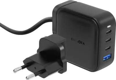 Obrázek produktu pro ENERGEA TravelHub GaN100-EU Hub nabíječka, Black