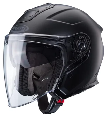 Image de Caberg Flyon II casque jet, noir mat, L (59/60)