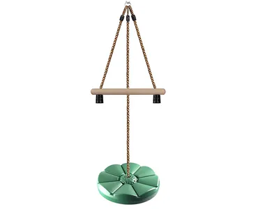 Obrázok produktu pre Verk 27117 Detský hojdací disk priemer 30 cm zelený