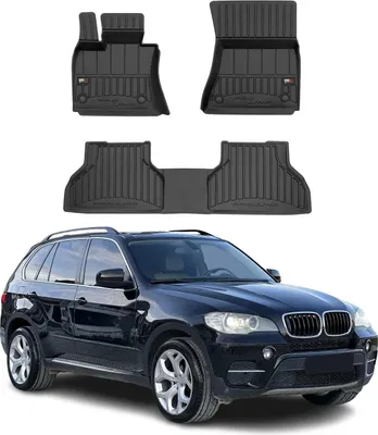 Immagine prodotto di 2006-2013 BMW X5 tappetini TPE nero 3 pz