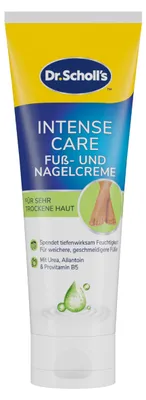 Image de Crème pour les pieds et les ongles Scholl avec 5% d'urée, 75 ml