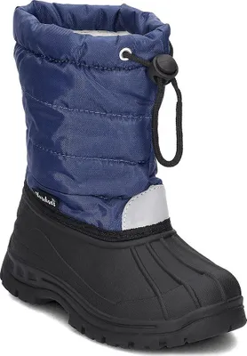 Produktbild von Playshoes Kinder Winter-Bootie Schneeschuh blau EUR 32/33