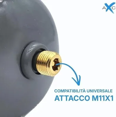 Immagine prodotto di Bombola CO2 600 g Alimentare E290 per Gasatore – CO2 per Acqua Frizzante (1)
