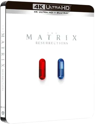 Imagen del producto de Matrix Resurrections - Steelbook 4k UHD + Blu-ray [Blu-ray]
