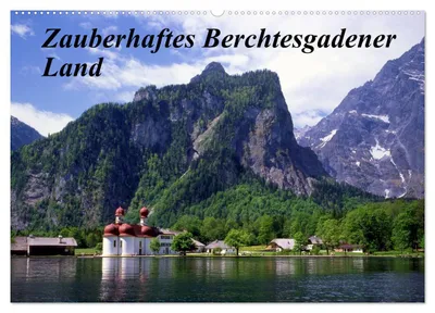 Produktbild von Zauberhaftes Berchtesgadener Land (Wandkalender 2027 DIN A2 quer), CALVENDO Monatskalender