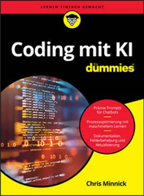 Immagine prodotto di Coding mit KI für Dummies