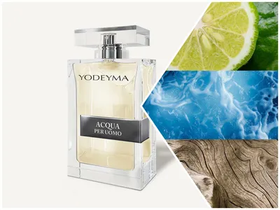 Image de Yodeyma parfums pour hommes Acqua pour Homme 100 ml