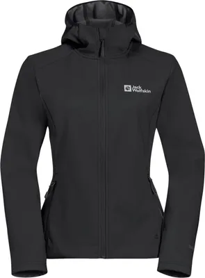Produktbild von JACK WOLFSKIN BORNBERG HOODY W- Softshelljacke für Damen