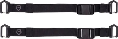 Obrázek produktu pro WANDRD ASPM-BK-2, Hrudní popruh na batoh, Nylon, Černá, 25 mm, 510 mm