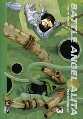Produktbild von Battle Angel Alita - Perfect Edition 3