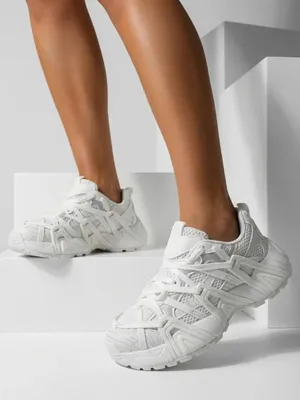 Produktbild von Damen Stoff-Sneakers Ziro Weiß, leichte Freizeitschuhe, Größe 36