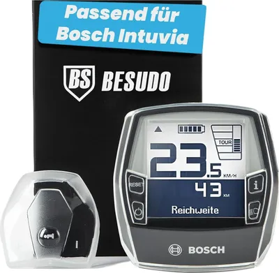 Obrázok produktu pre Sada ochranných krytov Besudo pre displej a riadiacu jednotku Bosch Intuvia - ochrana displeja pred poškriabaním