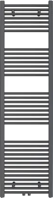 Produktbild von Aquabad Badheizkörper Virgo 50x180cm 608W Anthrazit Mittelanschluss 50mm - Ohne Heizstab / Ohne Heizstabelement