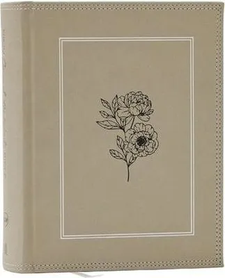 Produktbild von Nkjv, Journal the Word Bible, Large Print: Reflect, Journal or Create Art Next to Your Favorite Verses (Stone Leathersoft Over Board, Red Letter)