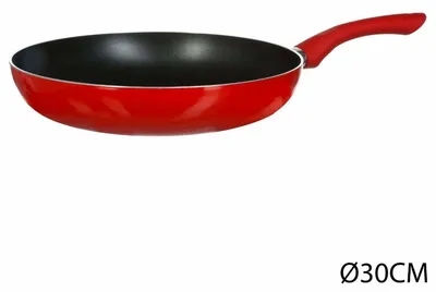 Produktbild von JJA Frypan 30CM Aluminium Induction Bratpfanne, 30 cm max. Durchmesser, Aluminium, Induktionsherd-geeignet, Antihaftbeschichtung