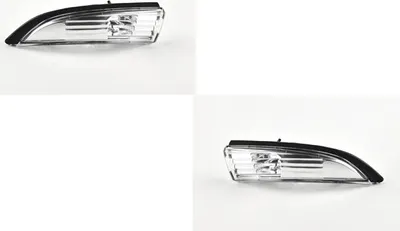 Immagine prodotto di Johns, indicatore specchio indicatore specchio indicatore indicatore adatto per Ford Fiesta 08 10/08- Set Li R 1547274 1542153 1531428 1513155 1748313 8A6113B381AB 8A6113B38