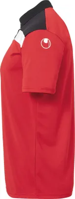 Produktbild von Uhlsport Offense 23 Poloshirt Herren - Rot / Schwarz / Weiß