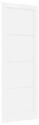 Obrázek produktu pro Vnitřní dveře Bílá 83 x 232 cm Překližka