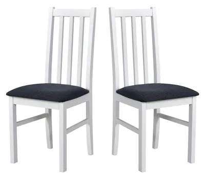 Produktbild von ESSZIMMERSTUHL - 2er-Set Bos 10 weiss hygge 96
