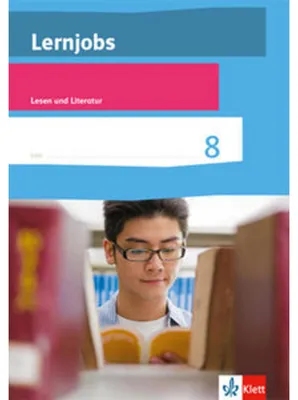 Image de Lernjobs 8 - Lesen und Literatur. Klasse 8