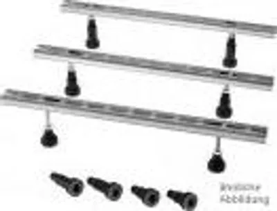 Produktbild von BB Füße für Raumsparbadewanne 170 x 108 x 41 cm & 170 x 90/75 x 41 cm