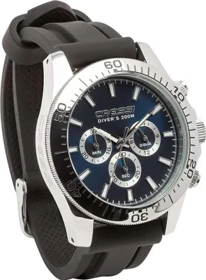 Image de Montre Cressi Nereu verte  Vert Taille unique