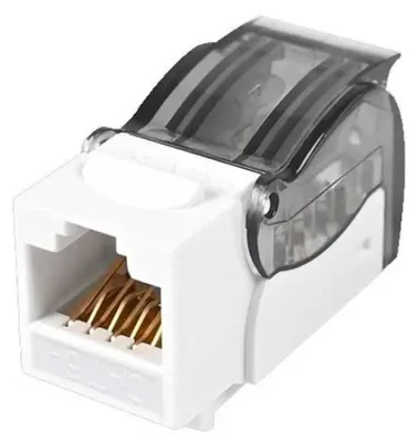 Obrázok produktu pre Phasak PHK 2222, Šedá, Biela, RJ-45, RJ-45, Samica, Samica, 6 cm³