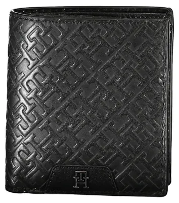 Produktbild von Tommy Hilfiger Herren Portemonnaies AM0AM11934 BDS Farbe:Schwarz Größe: Einheitsgröße