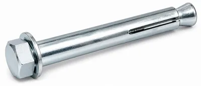 Obrázok produktu pre 20 ks kotiev M6 x 85 mm, kotvy pre ťažké zaťaženie, pozinkované, betónové kotvy Ø 12 mm pre betón a plné tehly, kovové kotvy na upevňovanie stĺpikov, oceľových konštrukcií, konzol a nosníkov