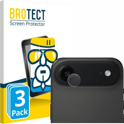 Produktbild von 3x BROTECT Schutzglas für Apple iPhone Air (NUR Kameraschutz) Schutzfolie Panzer Folie Glas Display Schutz klar