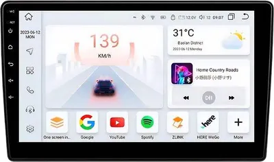 Produktbild von Autoradio mit Bluetooth und CarPlay für Citroën C5 (2008–2017) – Kompatibel mit Apple und Android – Stereoanlage – Navigationssystem – 4 GB RAM, 32 GB Speicherplatz