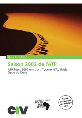 Produktbild von Saison 2002 de l'ATP