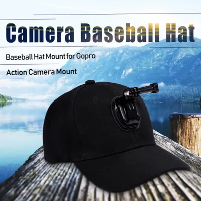 Produktbild von Akční kamera Mount,Akční kamera Mount Head,Fotoaparát Baseball Hat,Fotoaparát Baseball Cap,Baseball Hat Mount pro Hero
