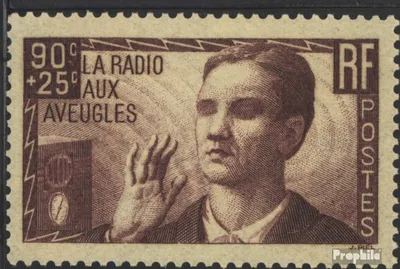 Produktbild von Briefmarken Frankreich 1938 Mi 436 (kompl.Ausg.) postfrisch Wohlfahrtsmarke