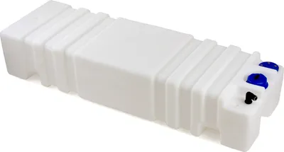 Produktbild von Wassertank, Nuova Rade, Sogliola, 80 Liter, für Frischwasser, weiß, L / B / H: 110 cm / 35 cm / 22 cm