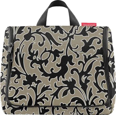 Produktbild von reisenthel toiletbag XL, Kulturbeutel, Kosmetiktasche, Baroque Marble, 4 L, WO7061