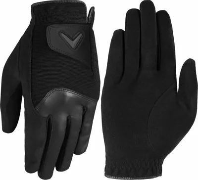 Produktbild von Callaway Rain Spann Black 1 Paar S Herrenhandschuhe