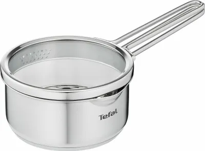 Zdjęcie produktu dla Tefal H85222, Patelnia uniwersalna, Stal nierdzewna, Stal nierdzewna, Stal nierdzewna, Szkło, 250 °C